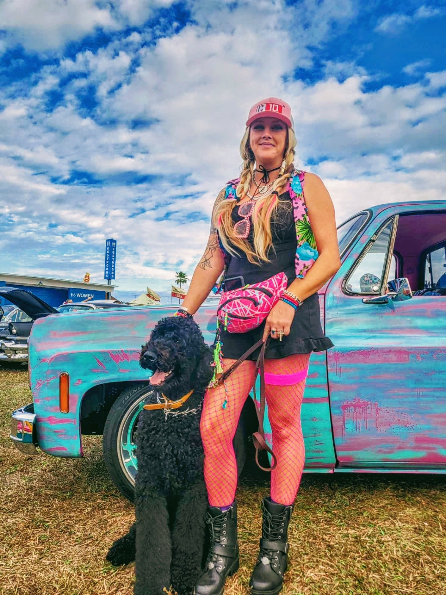 TRUSTY TRUCKS book 2 - Chop'D Ratz Garage