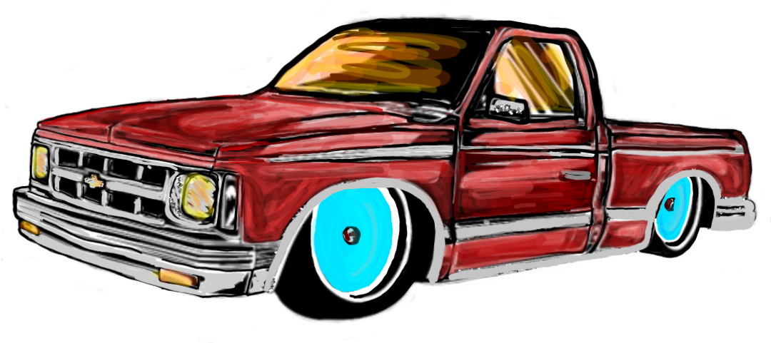 Stickers Decals - Chop'D Ratz Garage