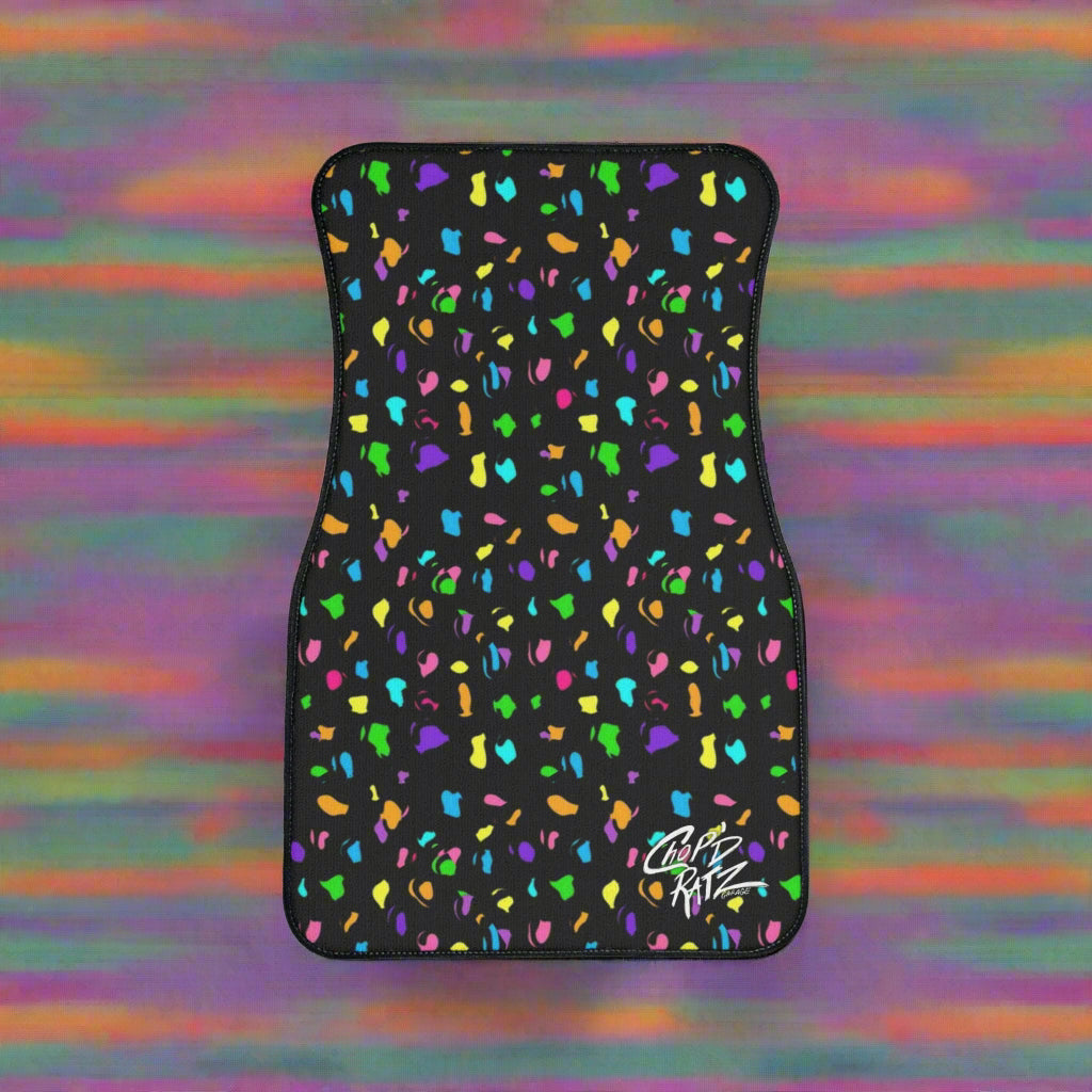 RAZZLE DAZZLE Car Floor Mat