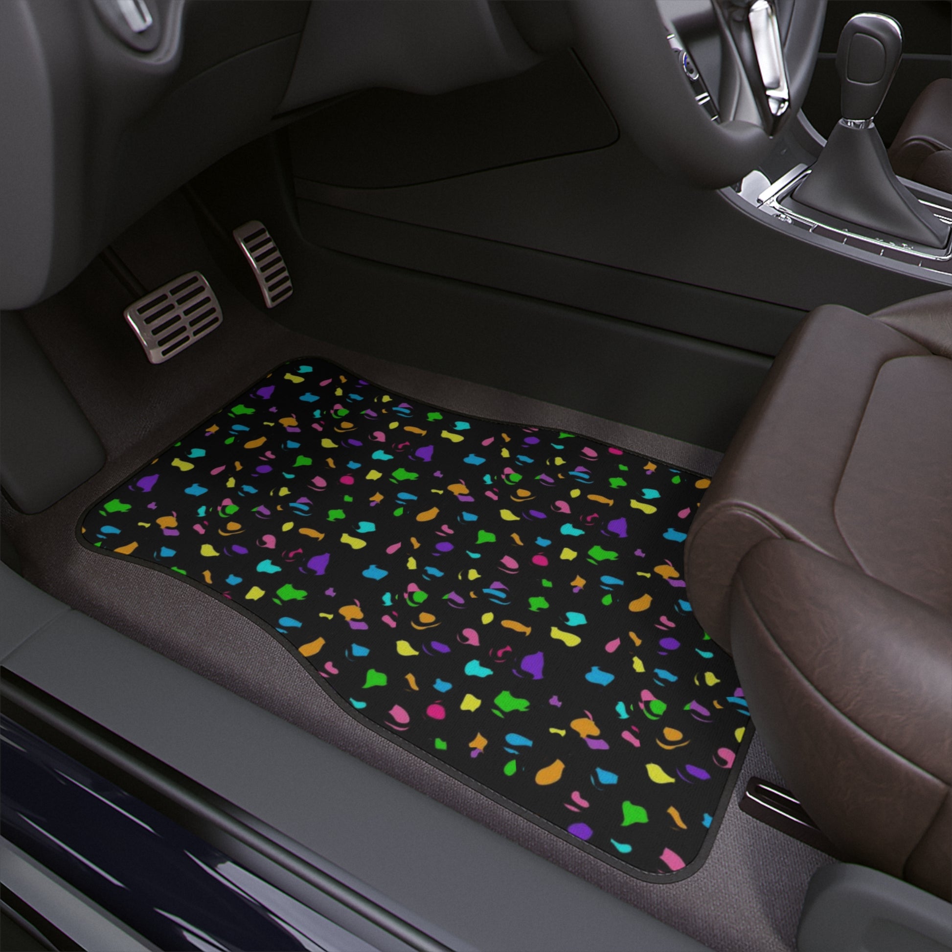 RAZZLE DAZZLE Car Floor Mat