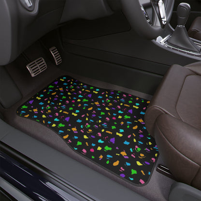 RAZZLE DAZZLE Car Floor Mat