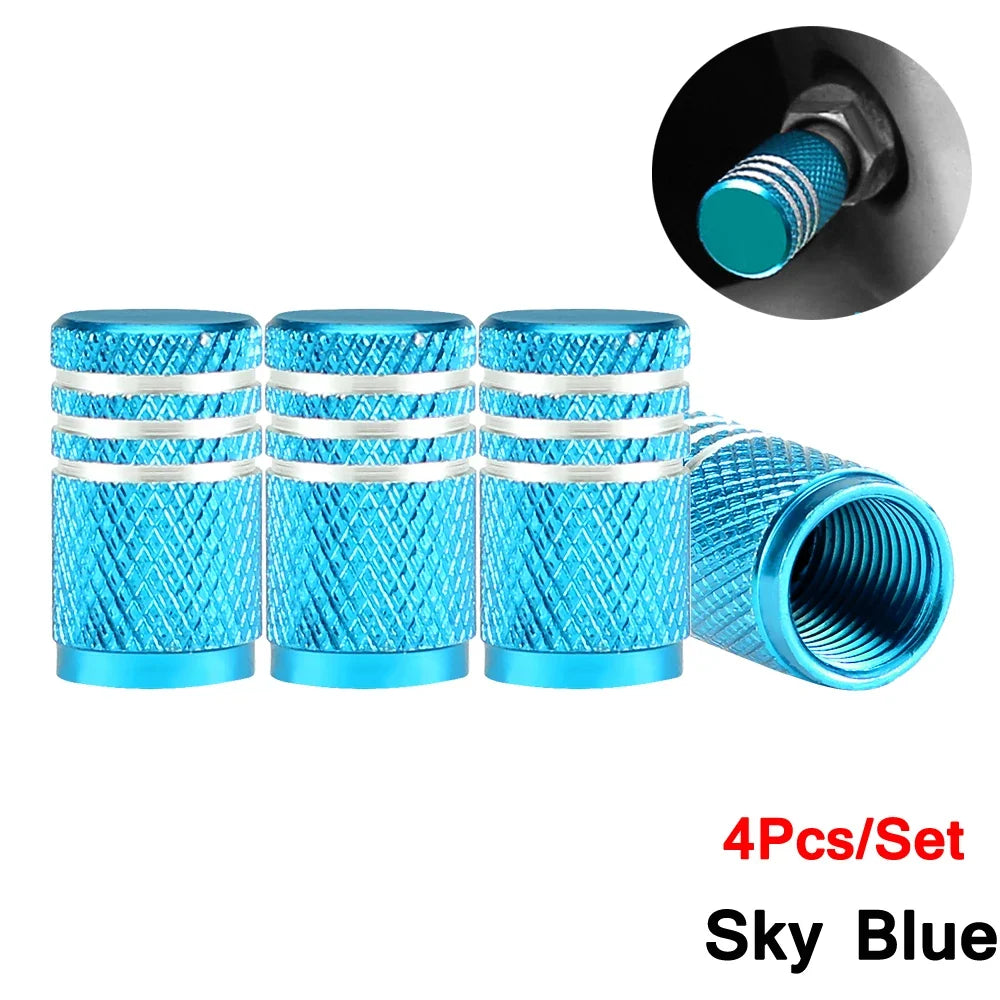 4PCS Valve Stem Caps