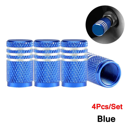 4PCS Valve Stem Caps