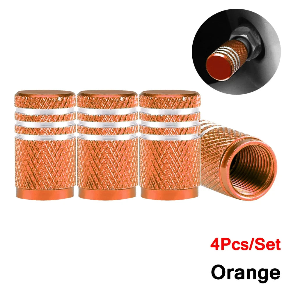 4PCS Valve Stem Caps