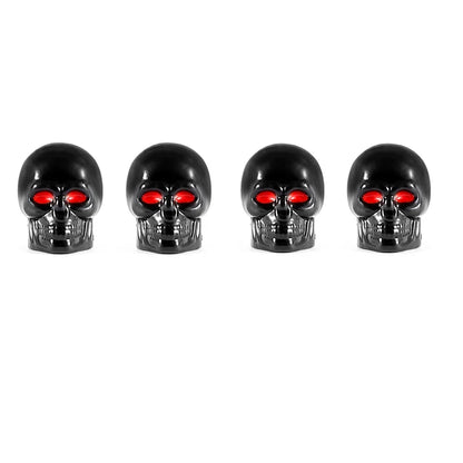 ABS Skull Valve Stem Caps