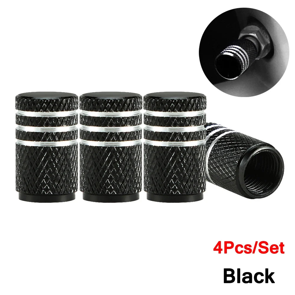 4PCS Valve Stem Caps