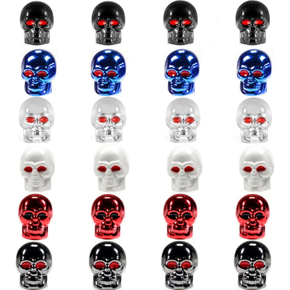 ABS Skull Valve Stem Caps