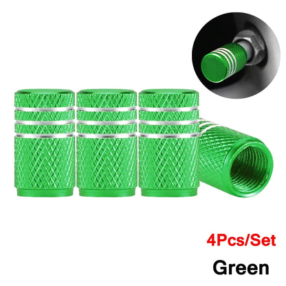 4PCS Valve Stem Caps