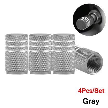 4PCS Valve Stem Caps