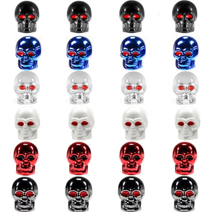ABS Skull Valve Stem Caps