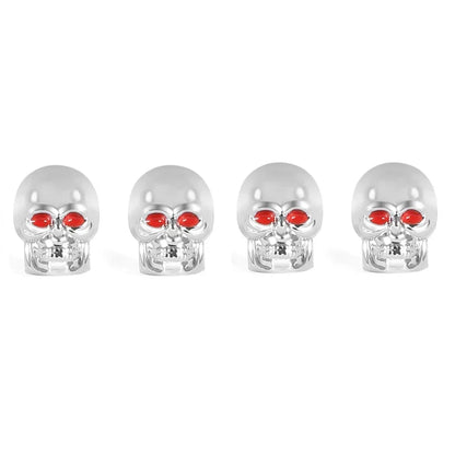 ABS Skull Valve Stem Caps