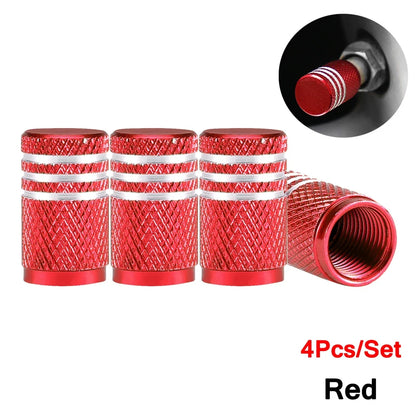 4PCS Valve Stem Caps