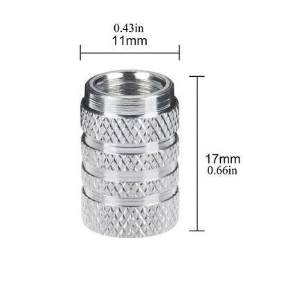 4PCS Valve Stem Caps