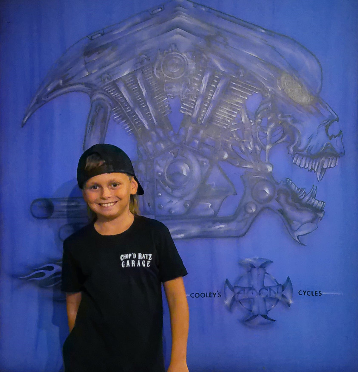 Official CRG Hats - Chop'D Ratz Garage
