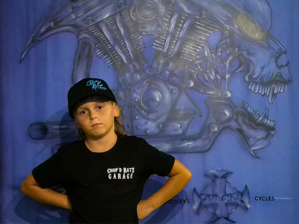 Official CRG Hats - Chop'D Ratz Garage