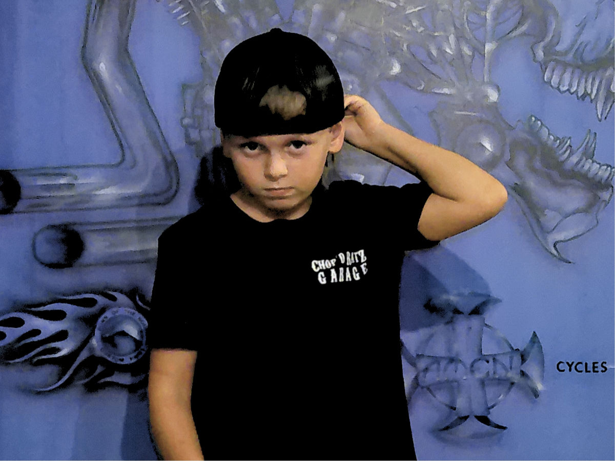 Official CRG Hats - Chop'D Ratz Garage
