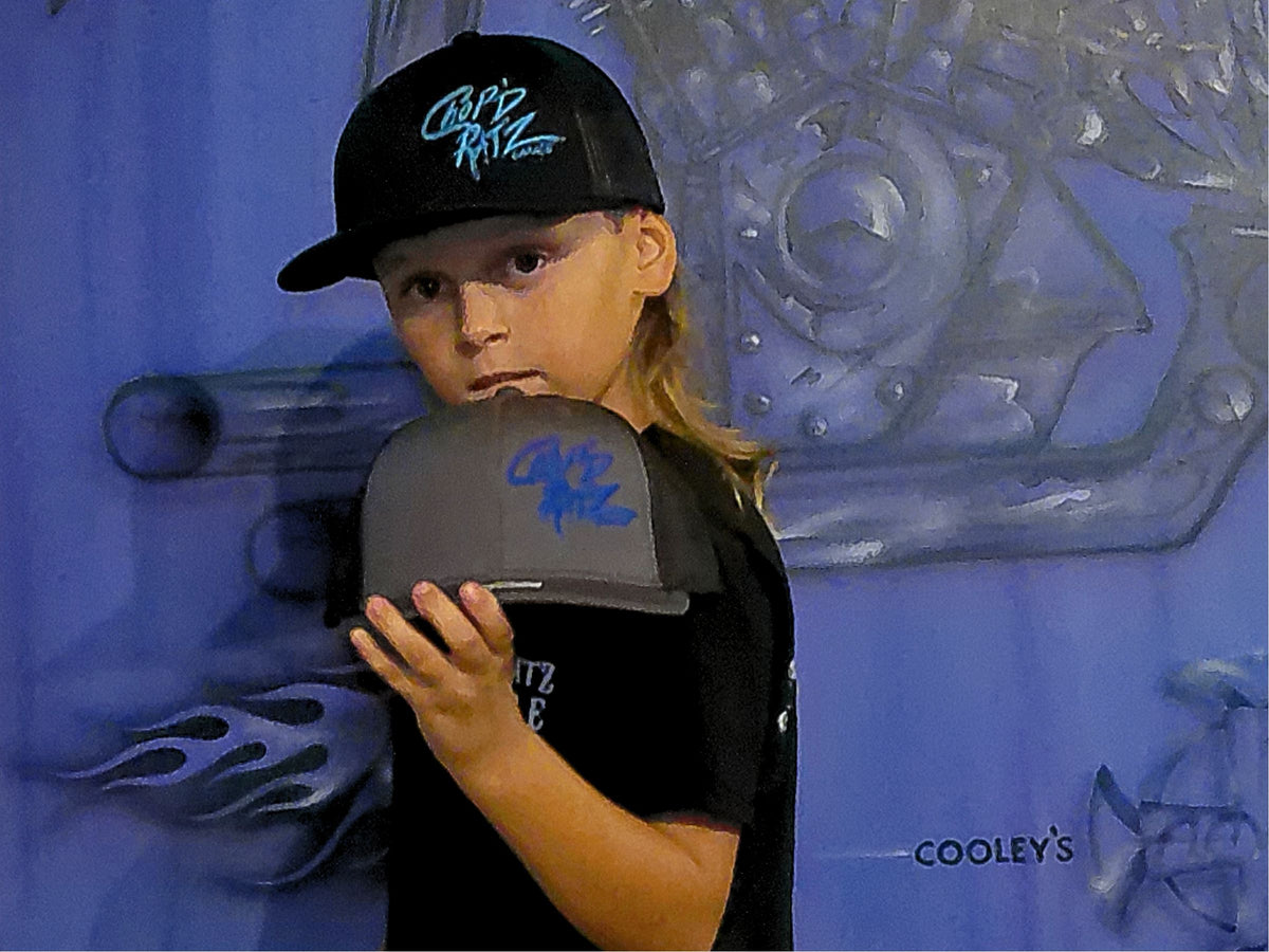 Official CRG Hats - Chop'D Ratz Garage