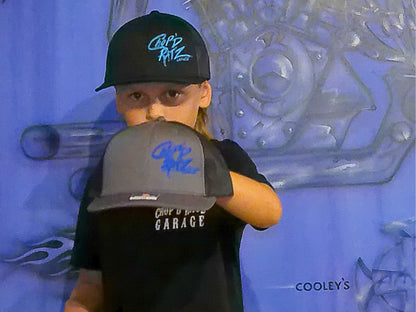Official CRG Hats - Chop'D Ratz Garage
