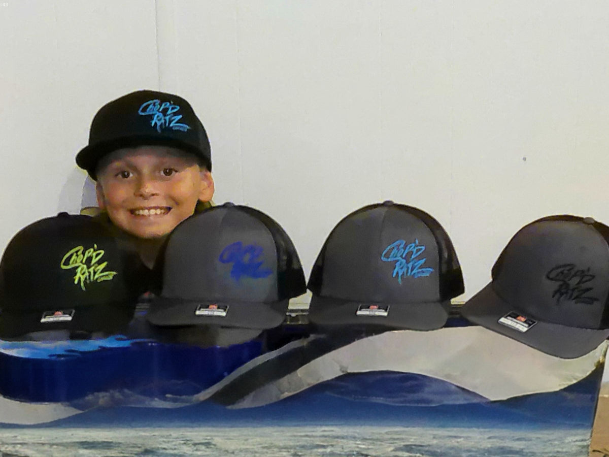 Official CRG Hats - Chop'D Ratz Garage