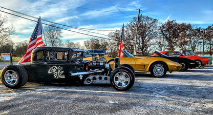 The Heggie Rat Shirt - Signature Rat Rod Tee