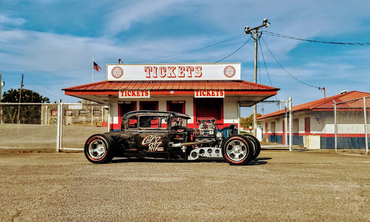 The Heggie Rat Shirt - Signature Rat Rod Tee