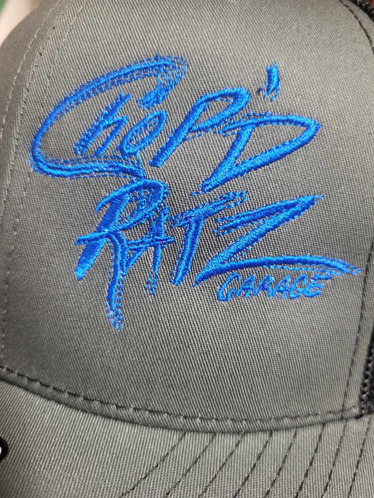 Official CRG Hats - Chop'D Ratz Garage