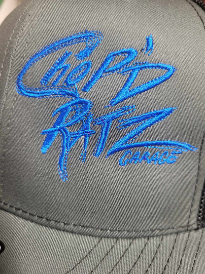 Official CRG Hats - Chop'D Ratz Garage