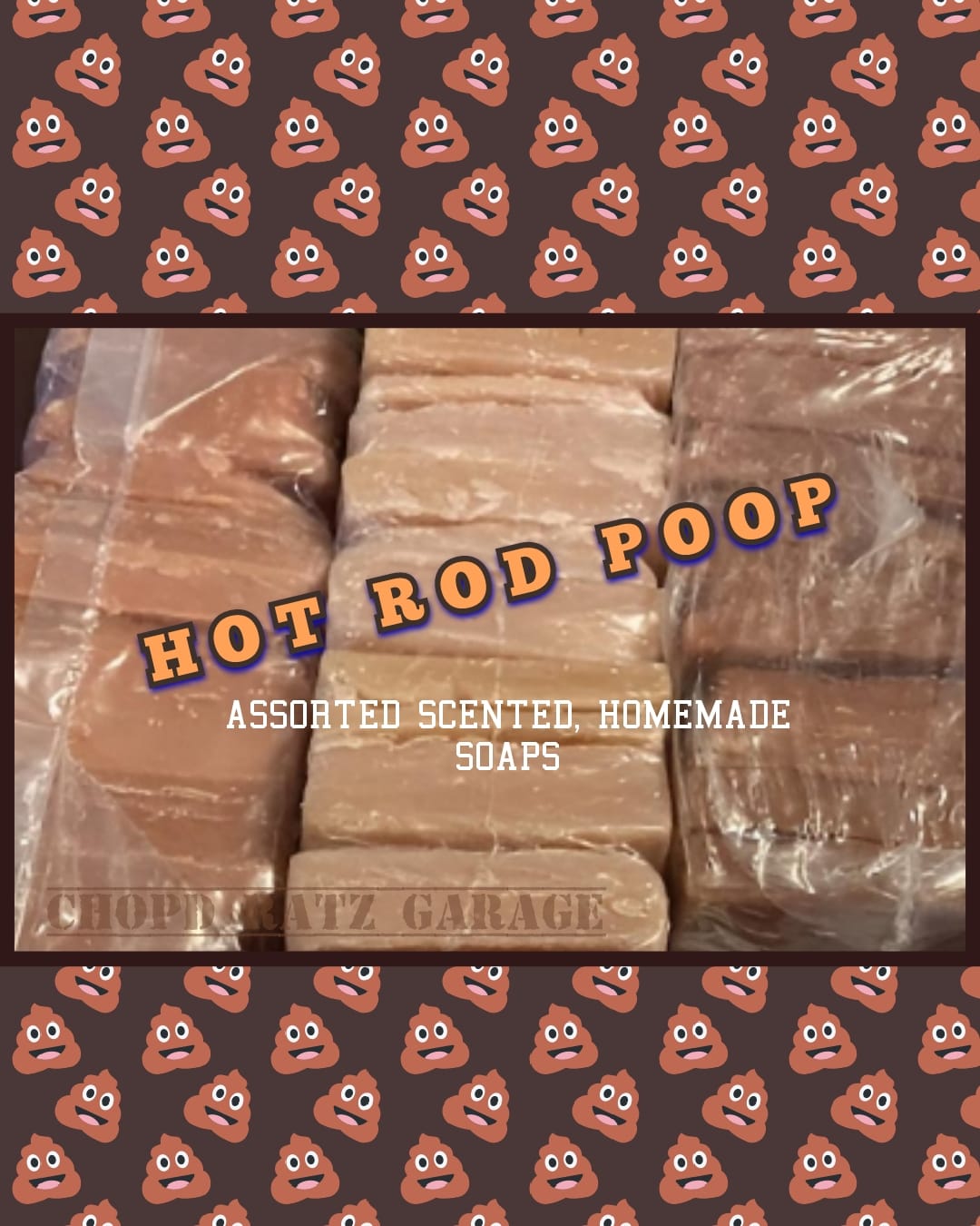 SquareBarbie SOAPS - Chop'D Ratz Garage