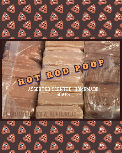 SquareBarbie SOAPS - Chop'D Ratz Garage