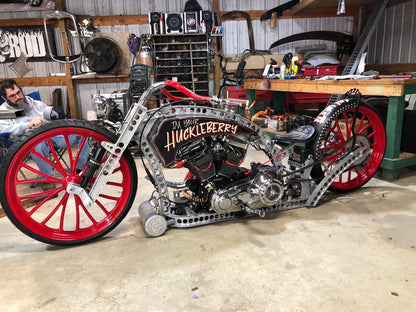 The Heggie Rat Shirt - Signature Rat Rod Tee