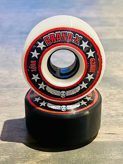 Daredevil HARD SUPERTHANE Wheels 62mm/100A