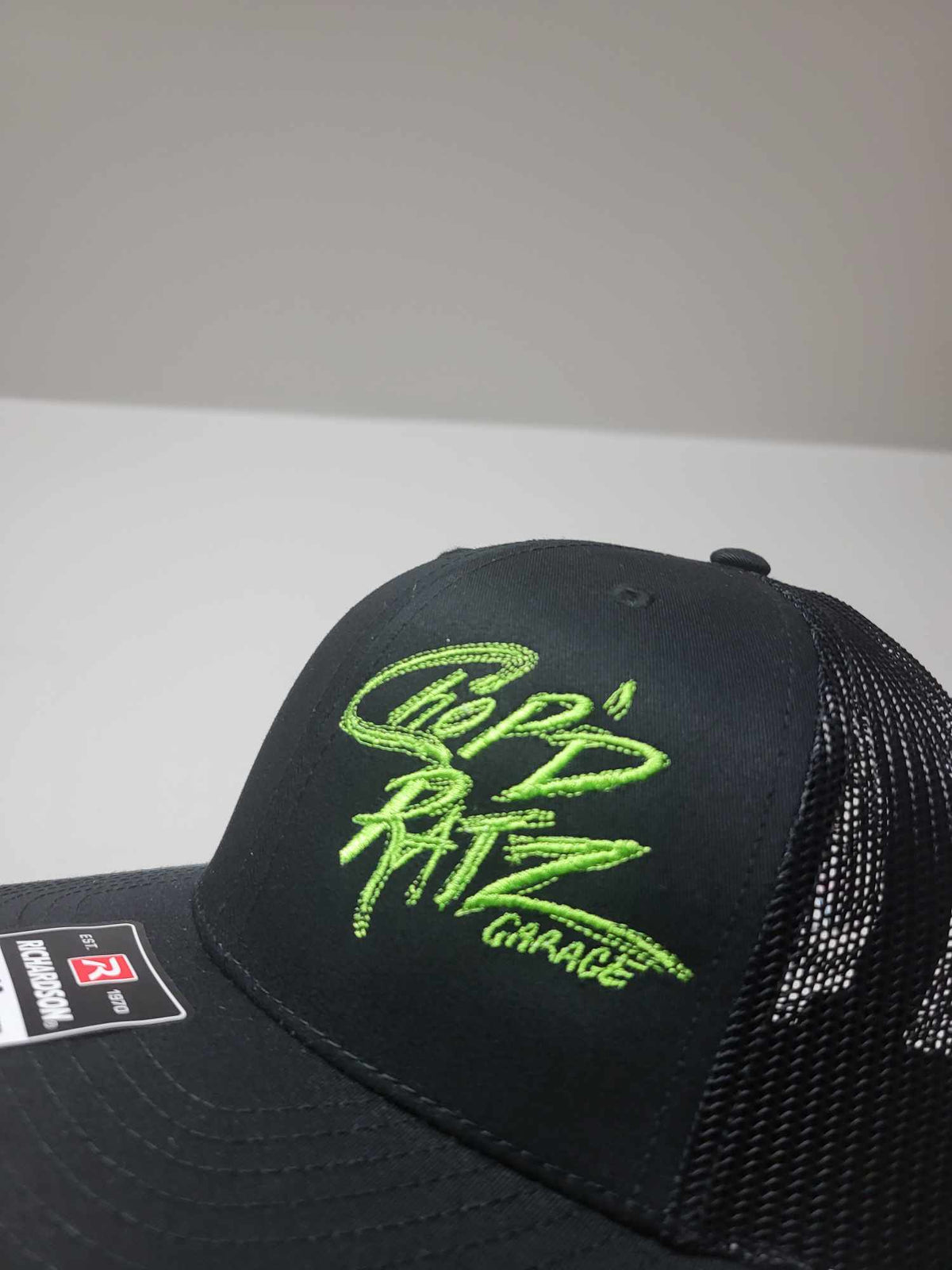 Official CRG Hats - Chop'D Ratz Garage