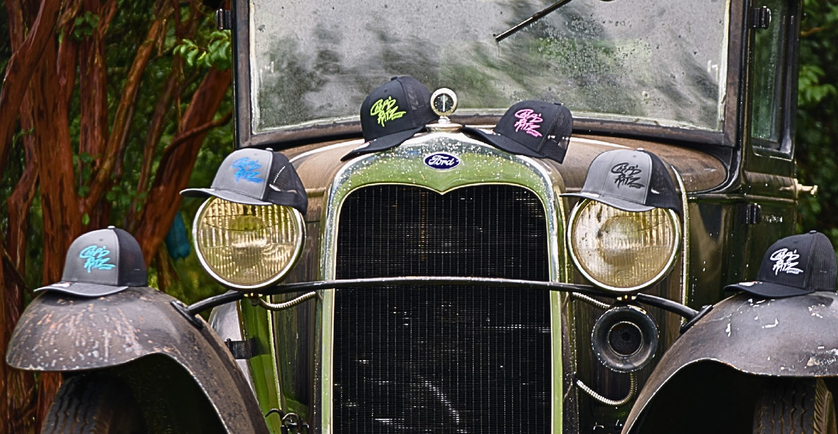 Official CRG Hats - Chop'D Ratz Garage