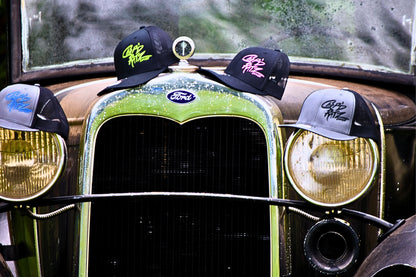 Official CRG Hats - Chop'D Ratz Garage