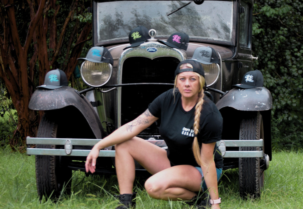 Official CRG Hats - Chop'D Ratz Garage