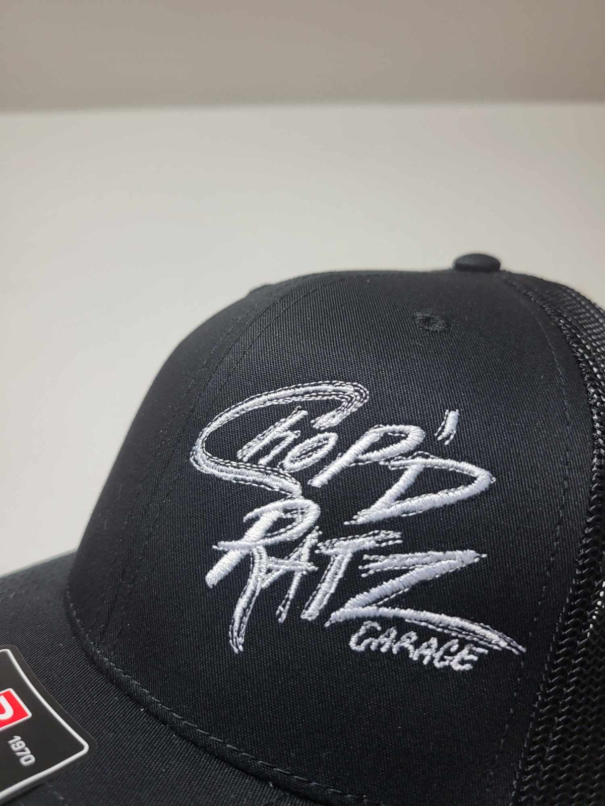 Official CRG Hats - Chop'D Ratz Garage