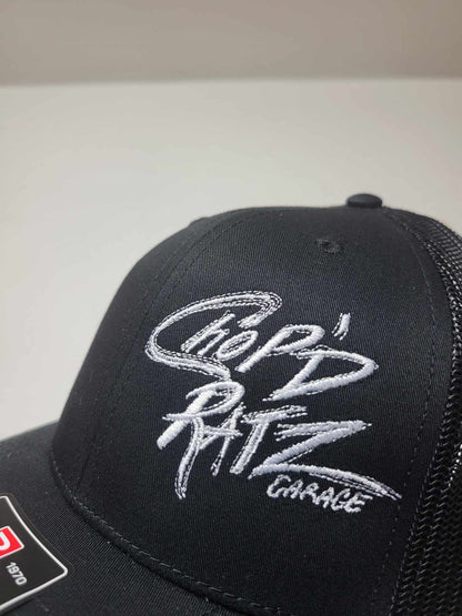 Official CRG Hats - Chop'D Ratz Garage