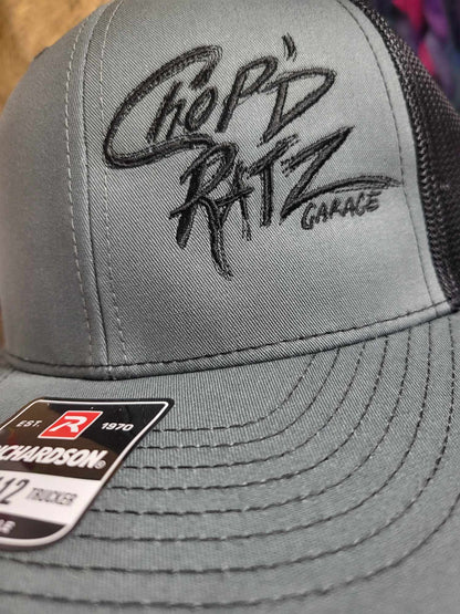 Official CRG Hats - Chop'D Ratz Garage